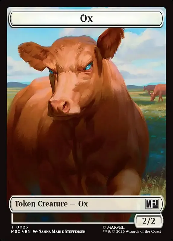 Ox [Marvel Super Heroes Commander Tokens]