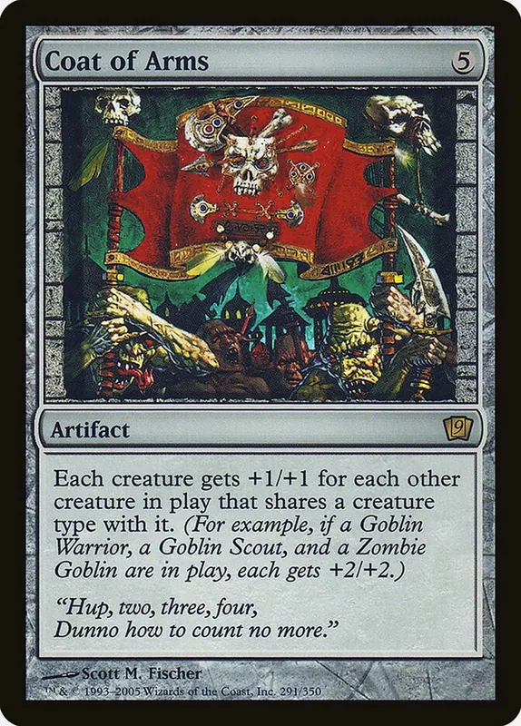 Coat of Arms [Ninth Edition]