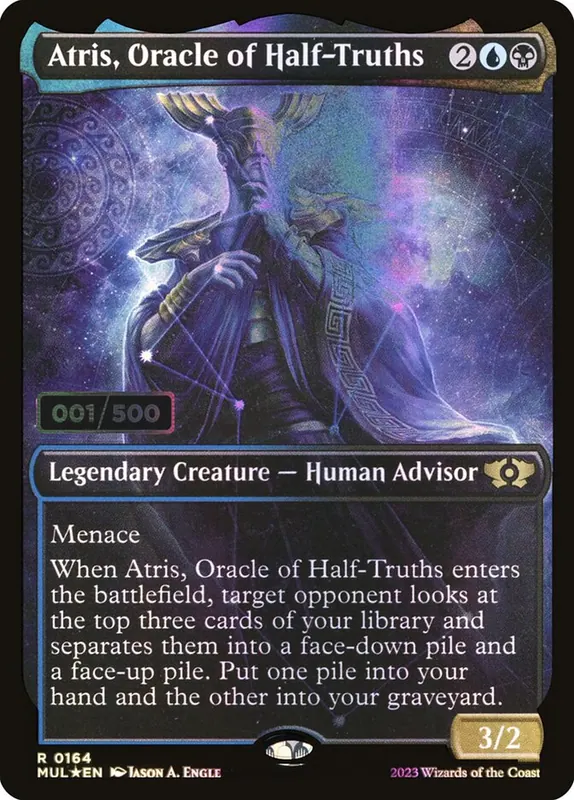 Atris, Oracle of Half-Truths [Multiverse Legends]