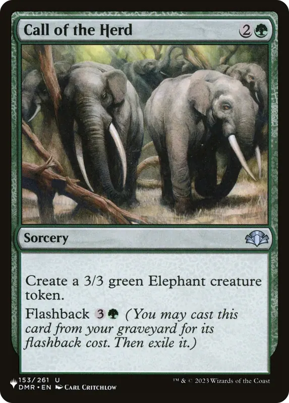 Call of the Herd [The List]