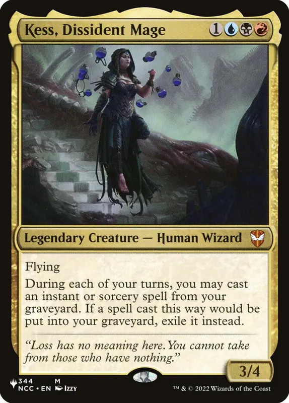 Kess, Dissident Mage [The List]