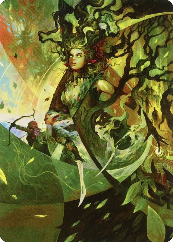 Titania's Command // Titania's Command [The Brothers' War Art Series]