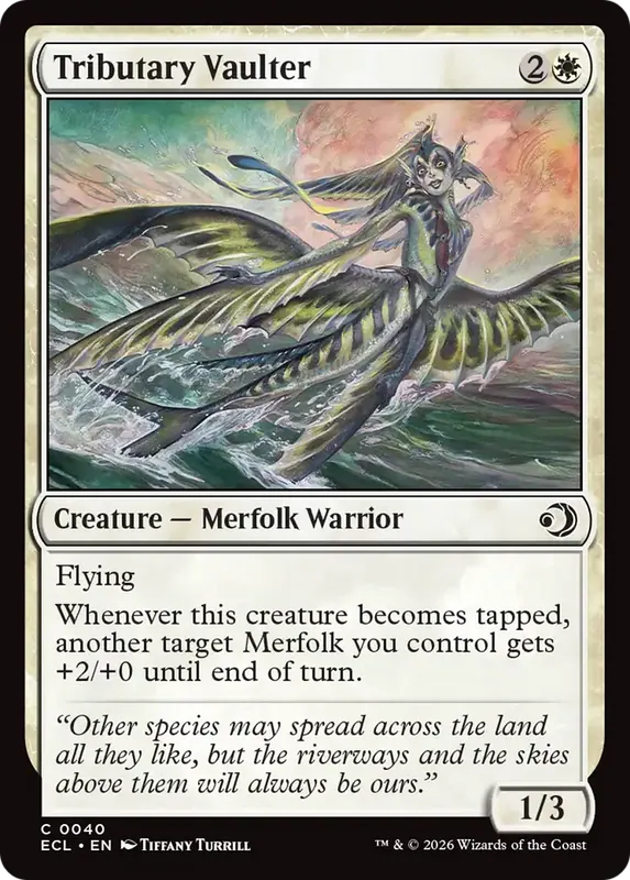 Tributary Vaulter [Lorwyn Eclipsed]