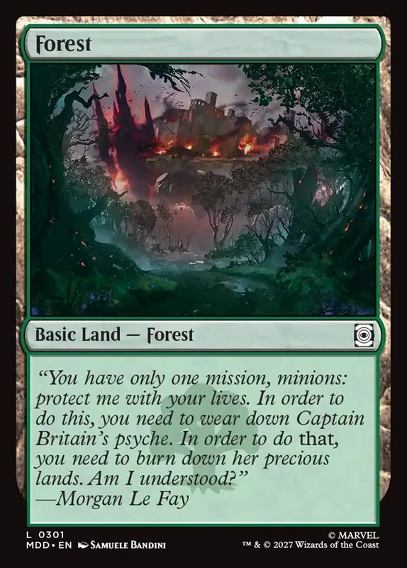 Forest [Marvel: Darkhold Destiny]