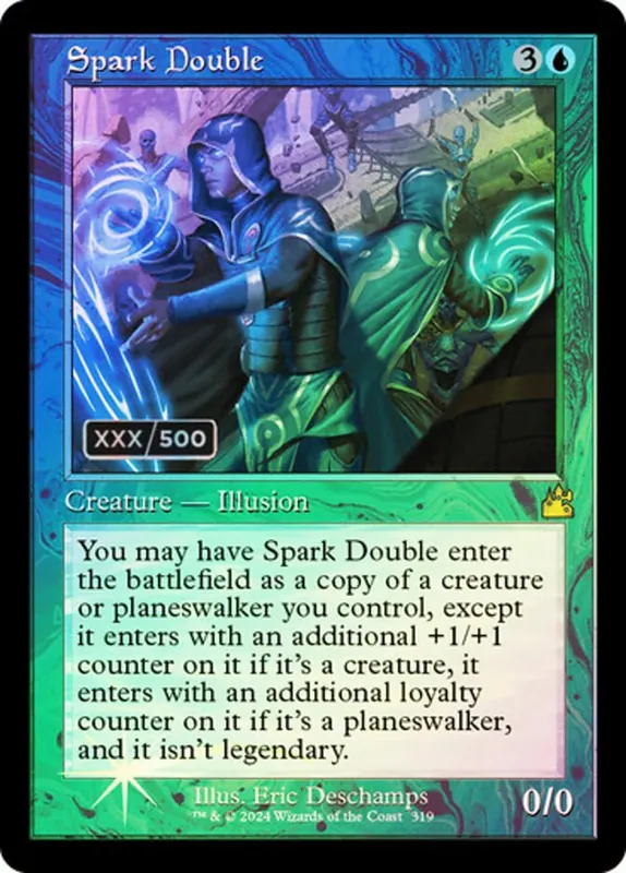 Spark Double [Ravnica Remastered]