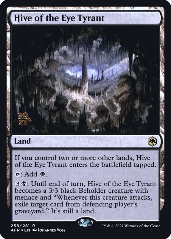 Hive of the Eye Tyrant [Adventures in the Forgotten Realms Promos]