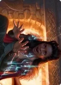 Birgi, God of Storytelling Art Card [Kaldheim Art Series]