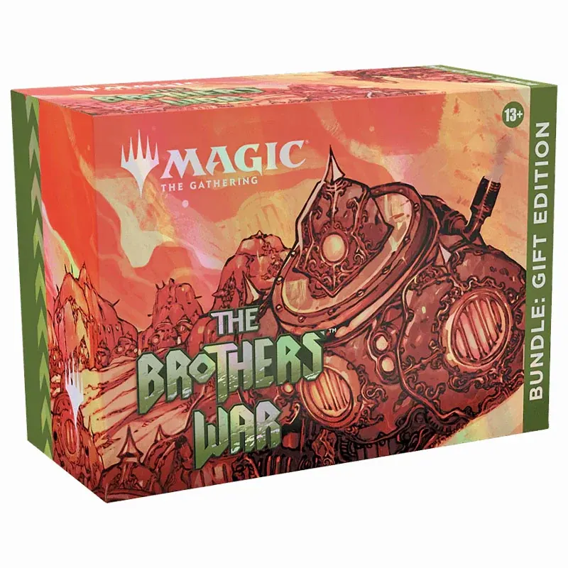 Mtg The Brothers War - Gift Bunlde - Ingles