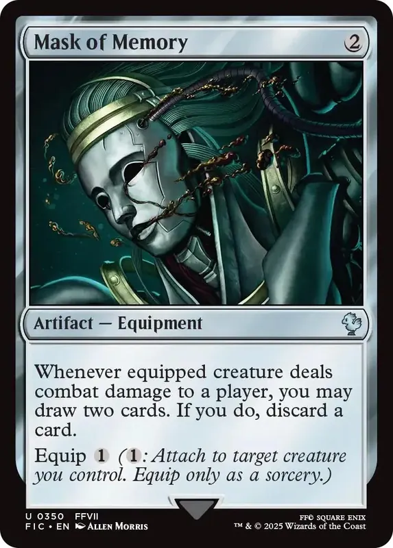 Mask of Memory (Surge Foil) [FINAL FANTASY Commander]