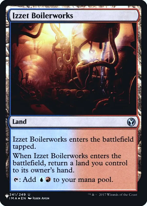 Izzet Boilerworks [The List]
