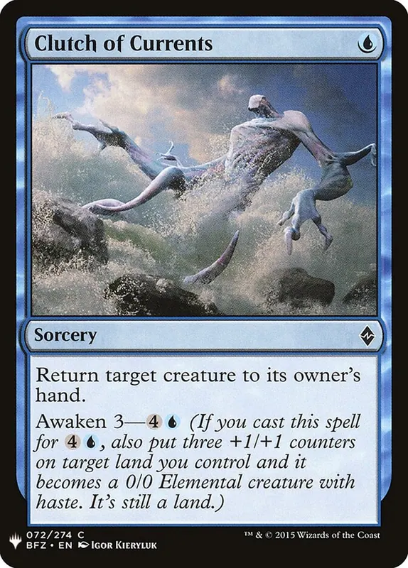 Clutch of Currents [The List]
