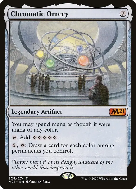 Chromatic Orrery [Core Set 2021] - Español