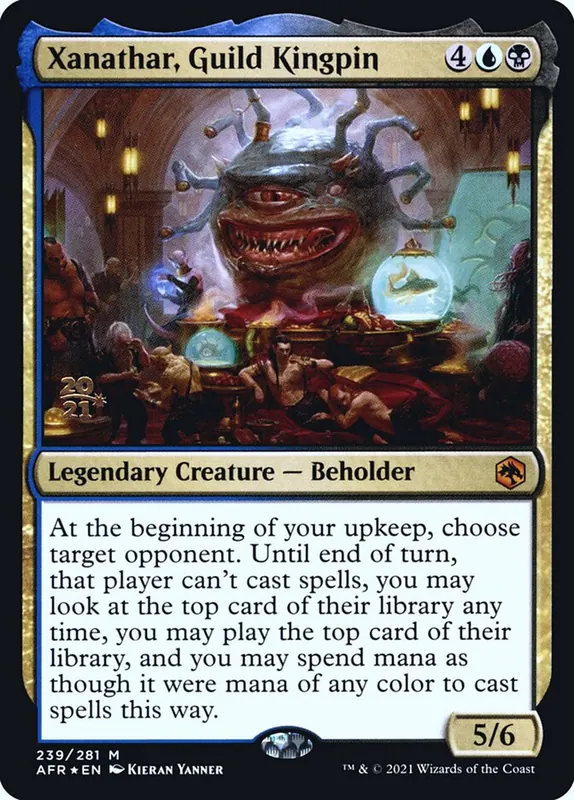 Xanathar, Guild Kingpin [Adventures in the Forgotten Realms Promos]