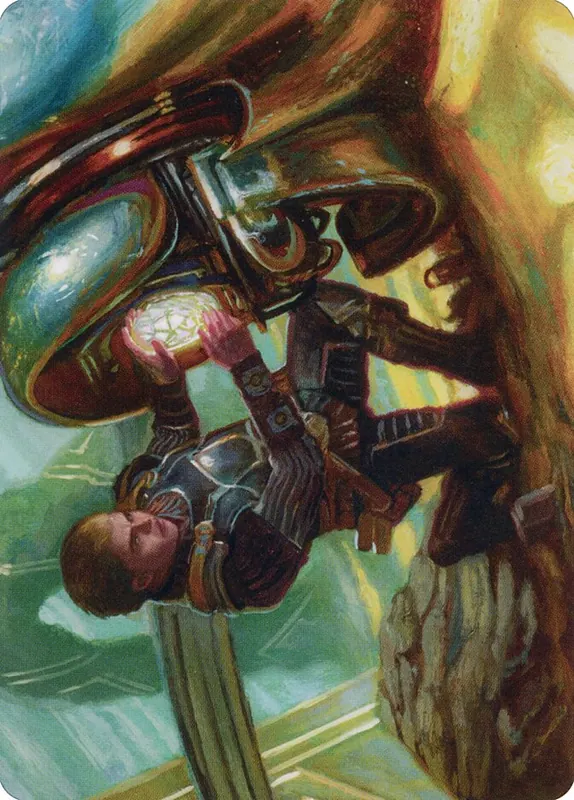 Urza, Powerstone Prodigy // Urza, Powerstone Prodigy [The Brothers' War Art Series]