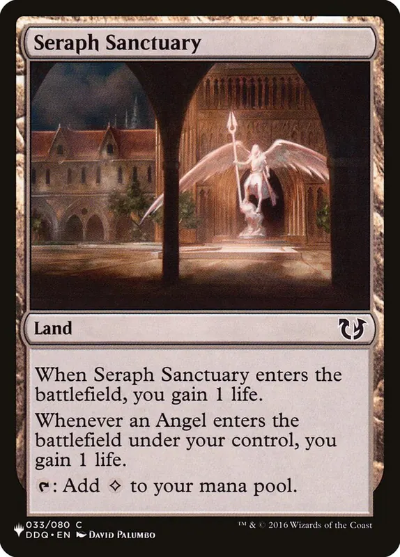 Seraph Sanctuary [The List]