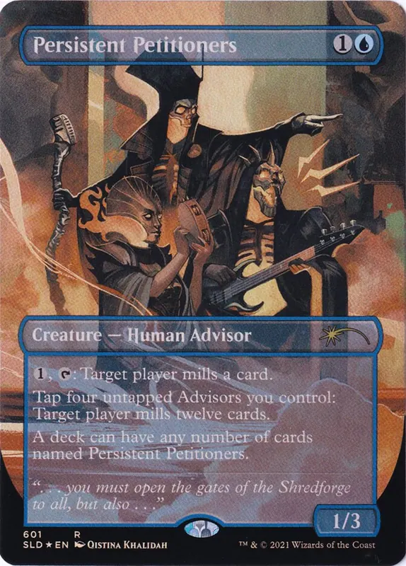 Persistent Petitioners [Secret Lair Drop]