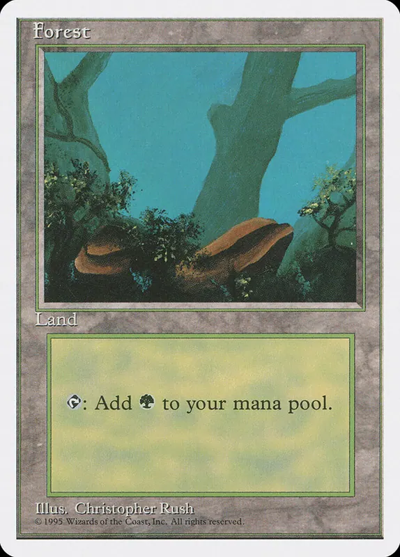 Forest [Fourth Edition]