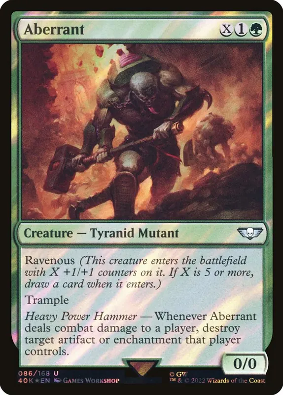 Aberrant [Warhammer 40,000 Commander]