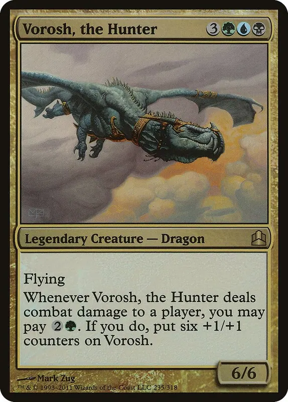 Vorosh, the Hunter [Commander 2011 Oversized]