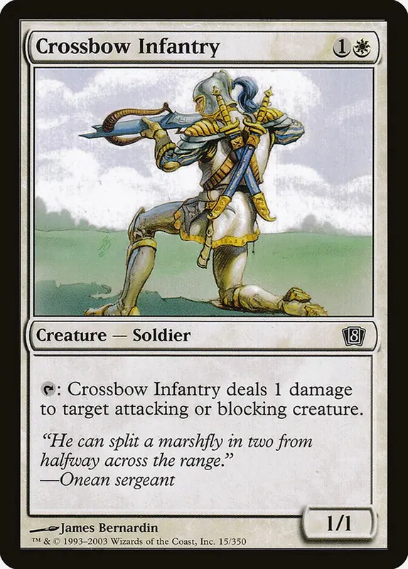 Crossbow Infantry [Eighth Edition]