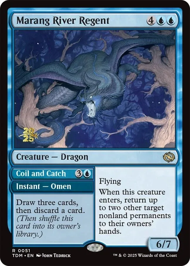 Marang River Regent [Tarkir: Dragonstorm Prerelease Promos] - Español