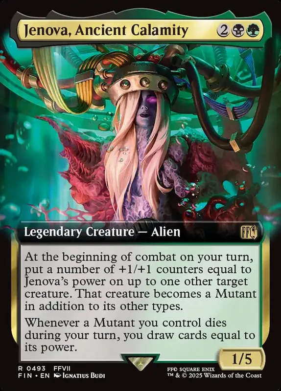 Jenova, Ancient Calamity [Final Fantasy]