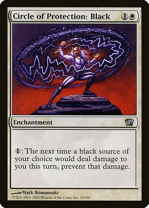 Circle of Protection: Black [Eighth Edition]