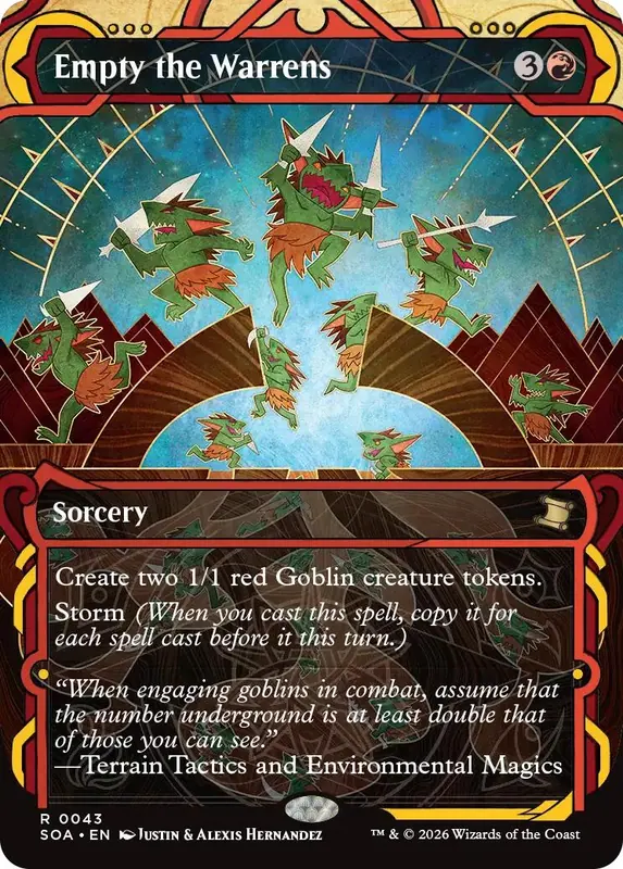 Empty the Warrens [Secrets of Strixhaven: Mystical Archive]