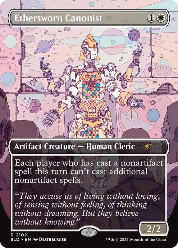 Ethersworn Canonist [Secret Lair Drop Series]