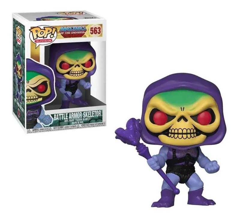 FUNKO POP BATTLE ARMOR SKELETOR #563