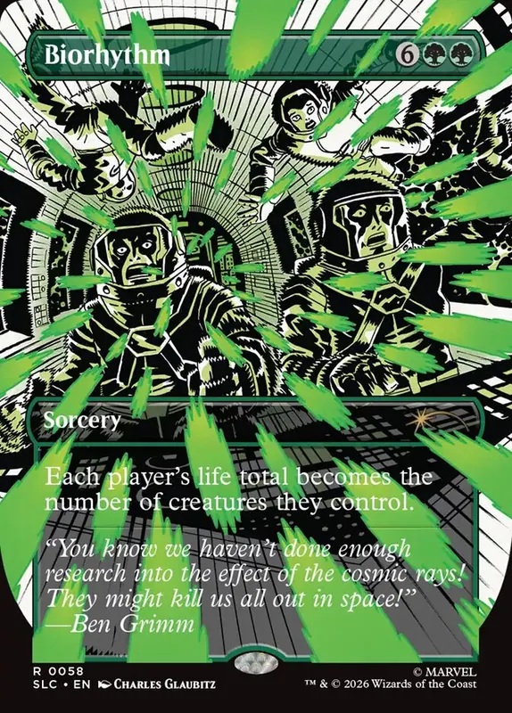 Biorhythm [Secret Lair Countdown]