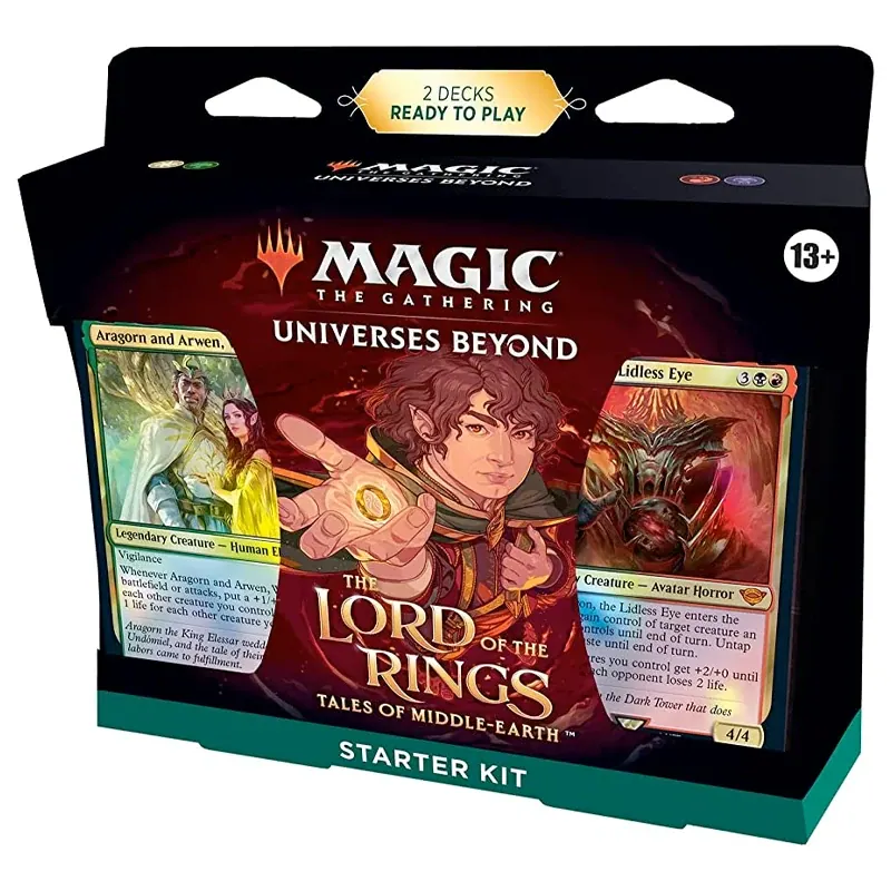 Mtg Starter Kit - The Lord of the Rings Tales of Middle-Earth - Ingles