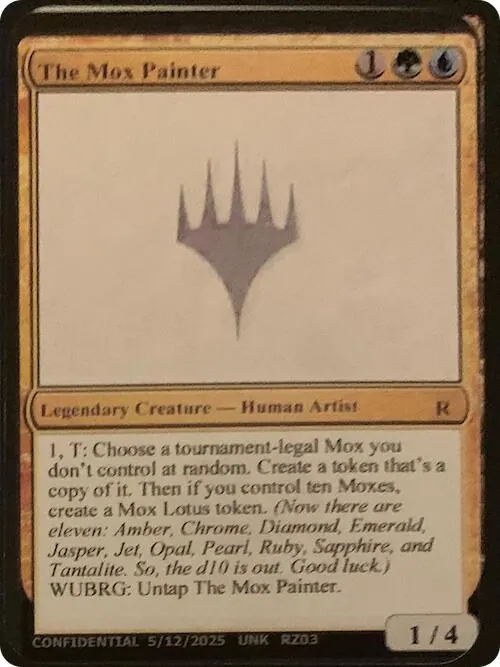 The Mox Painter [Unknown Event]