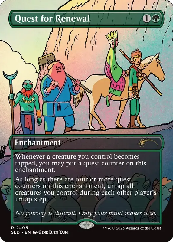 Quest for Renewal [Secret Lair Drop Series]