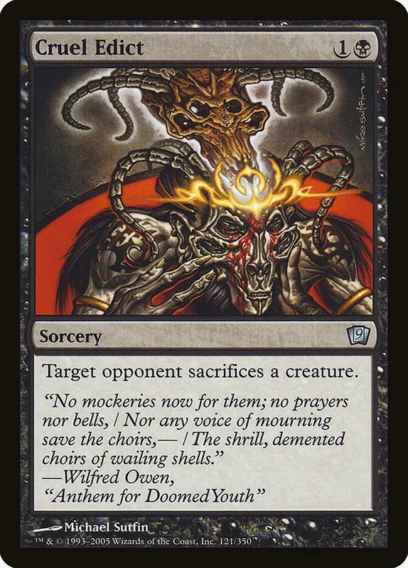 Cruel Edict [Ninth Edition]