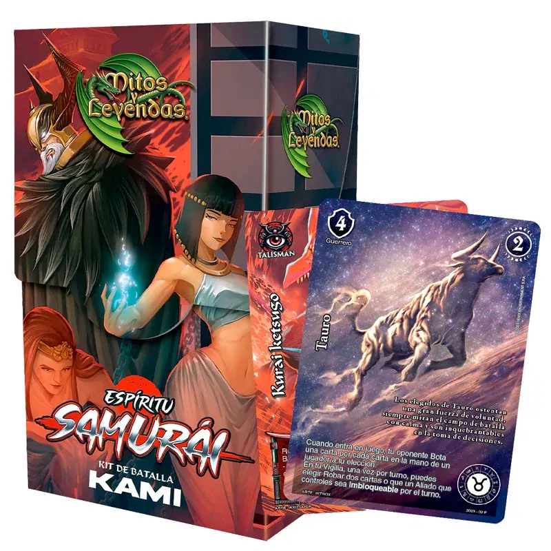 Mitos y Leyendas – Espíritu Samurái – Kit De Batalla Kami