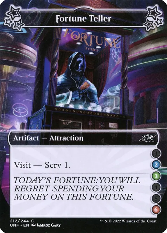 Fortune Teller [Unfinity]