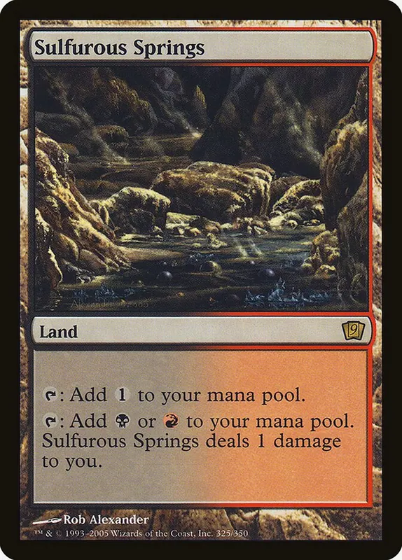 Sulfurous Springs [Ninth Edition]