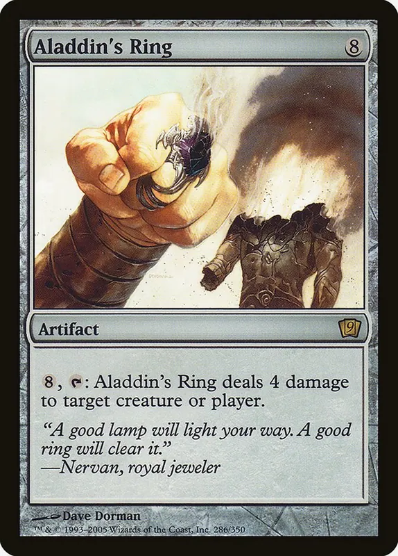 Aladdin's Ring [Ninth Edition]