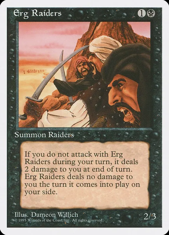 Erg Raiders [Fourth Edition]