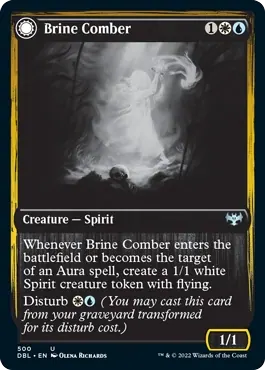 Brine Comber // Brinebound Gift [Innistrad: Double Feature]
