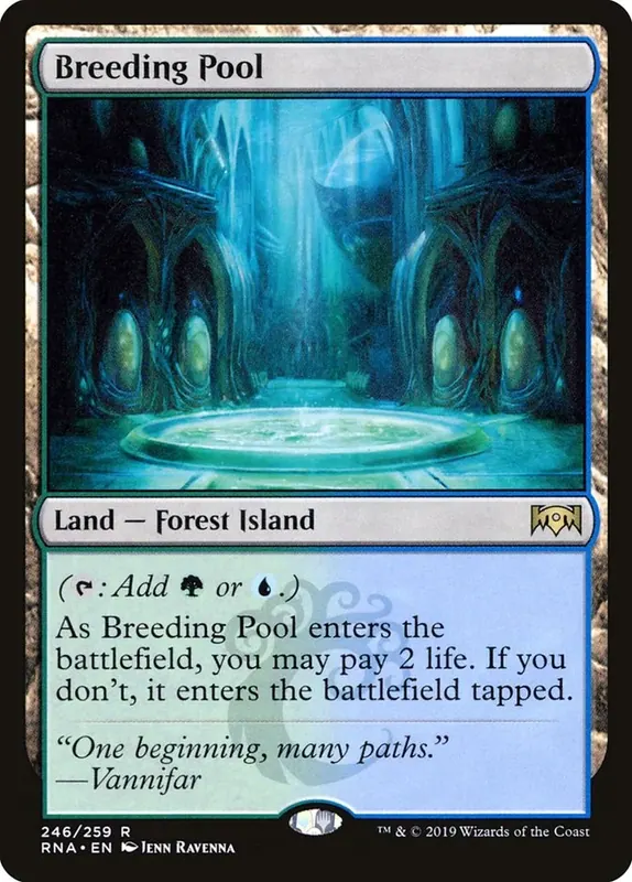 Breeding Pool - Español [Ravnica Allegiance]