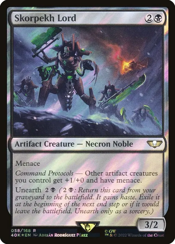 Skorpekh Lord [Warhammer 40,000 Commander]