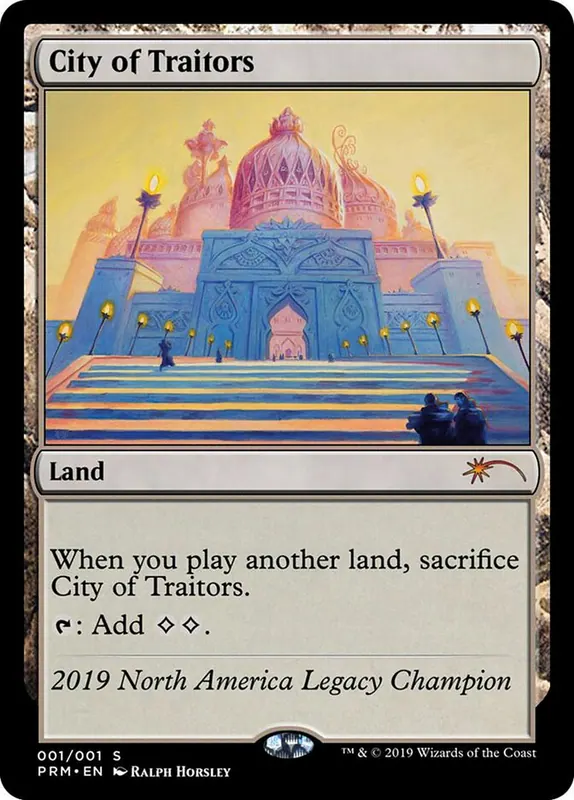 City of Traitors [Legacy Championship]