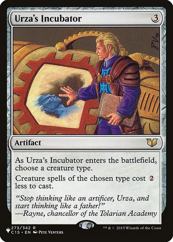 Urza's Incubator [The List]