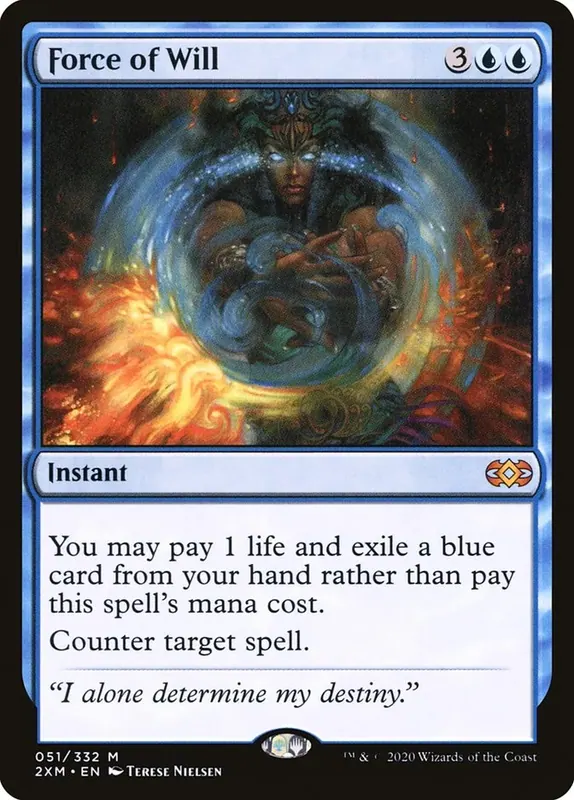 Force of Will [Double Masters]