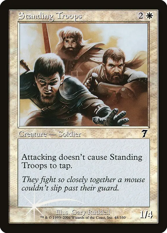 Standing Troops [Seventh Edition]