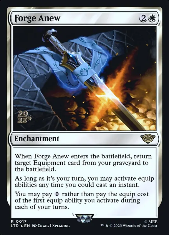 Forge Anew [Tales of Middle-earth Promos]