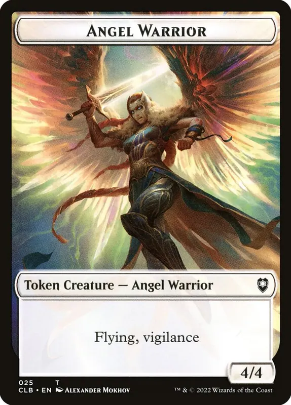 Angel Warrior [Battle for Baldur's Gate Tokens]