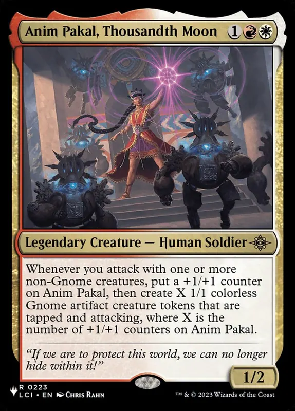 Anim Pakal, Thousandth Moon [The List]
